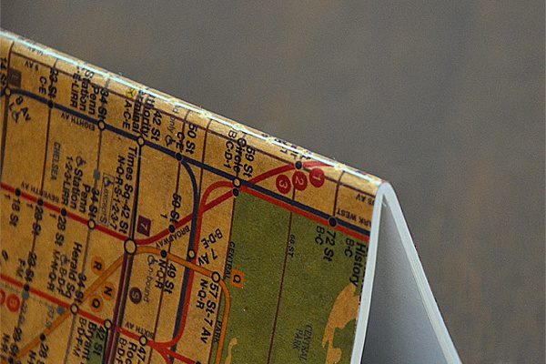 RO-BIKI NOTE - Bruin - 4.5mm geruit