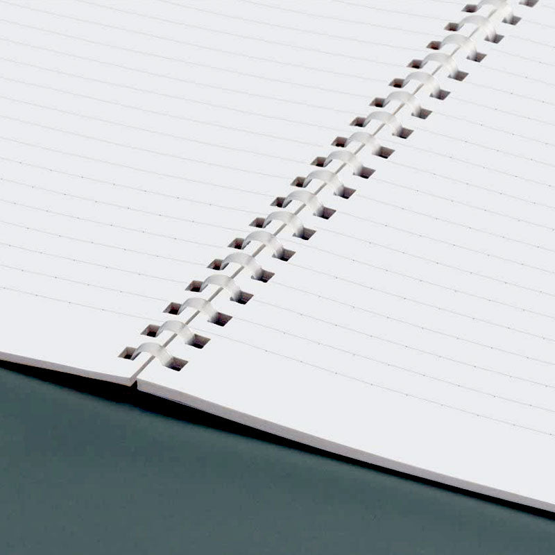 Softring 80 - Stippen - 5mm grid - Transparant Kaft - B5