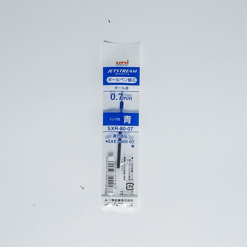 Jetstream - Blauwe inkt - 0.7mm