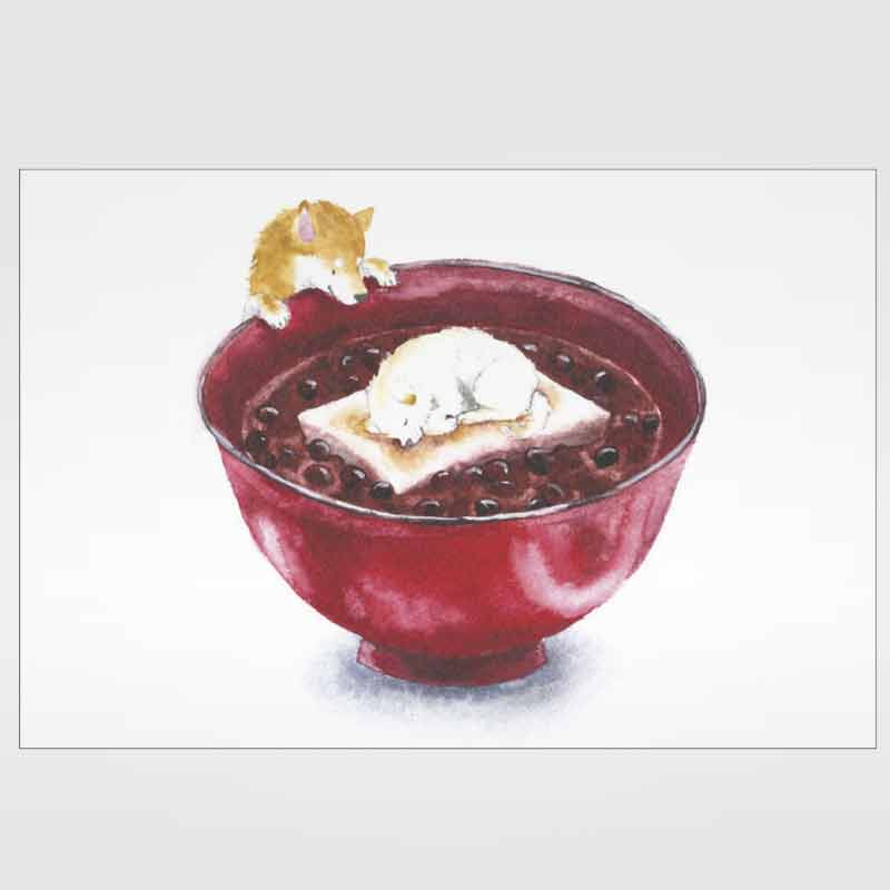 Shiba-inu to Snack - Zenzai