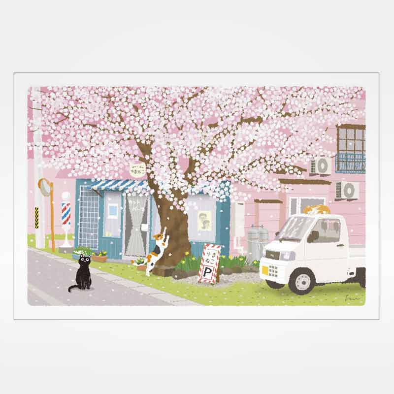 Tabineko (たび猫) - Sakura-dori Kapperzaak
