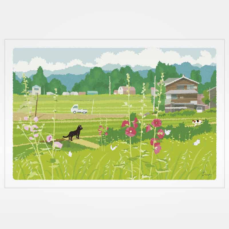 Tabineko (たび猫) - Zomer