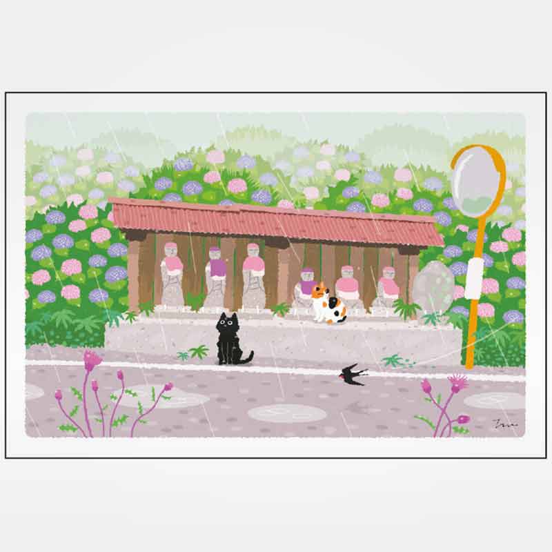 Tabineko (たび猫) - Vroeg zomer regen