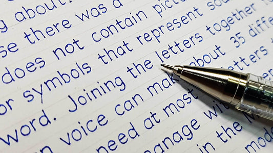 7 Stappen om je Handschrift te Verbeteren: Een Praktische Gids