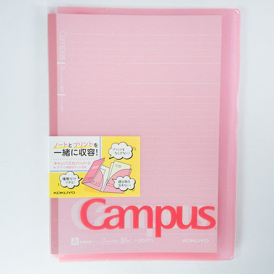 Campus Cover B5 + Campus Schrift A - Roze B5
