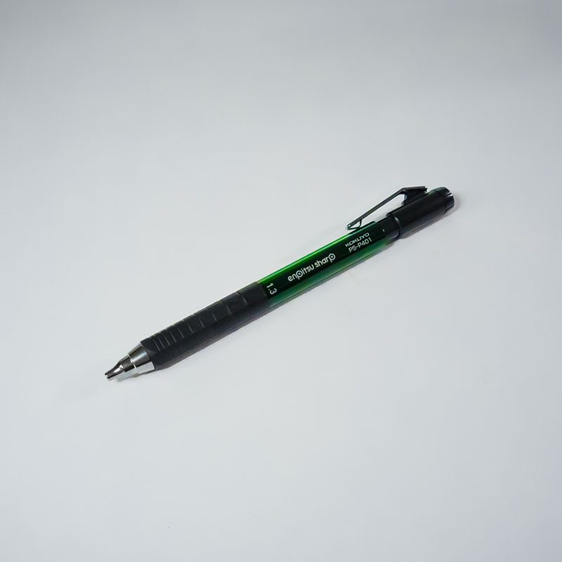 KOKUYO enpitsu sharp Mechanical Pencil Type M Rubber Grip 0.7mm Blue PS KOKUYO enpitsu sharp Mechanical Pencil Type M Rubber Grip 0.7mm Blue PS