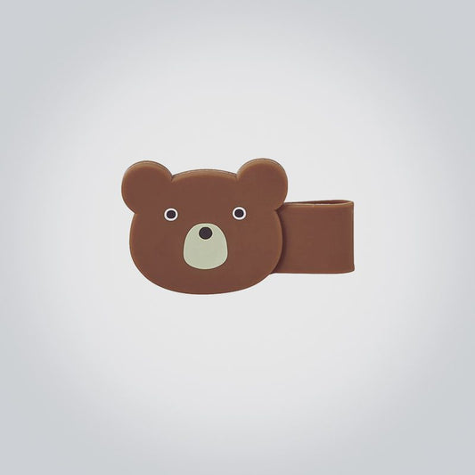 Magnet clip - Brown bear