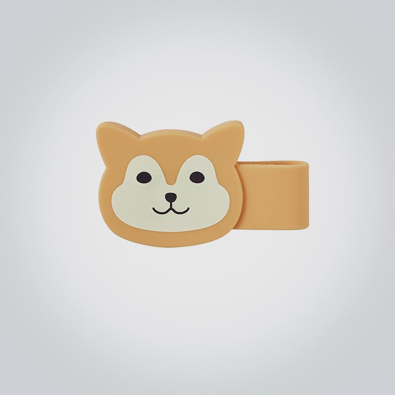 Punilabo - Magneet clip - Shiba hond