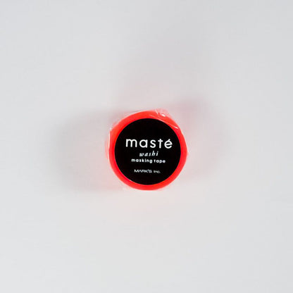 Masté - Basic Neon - Rood