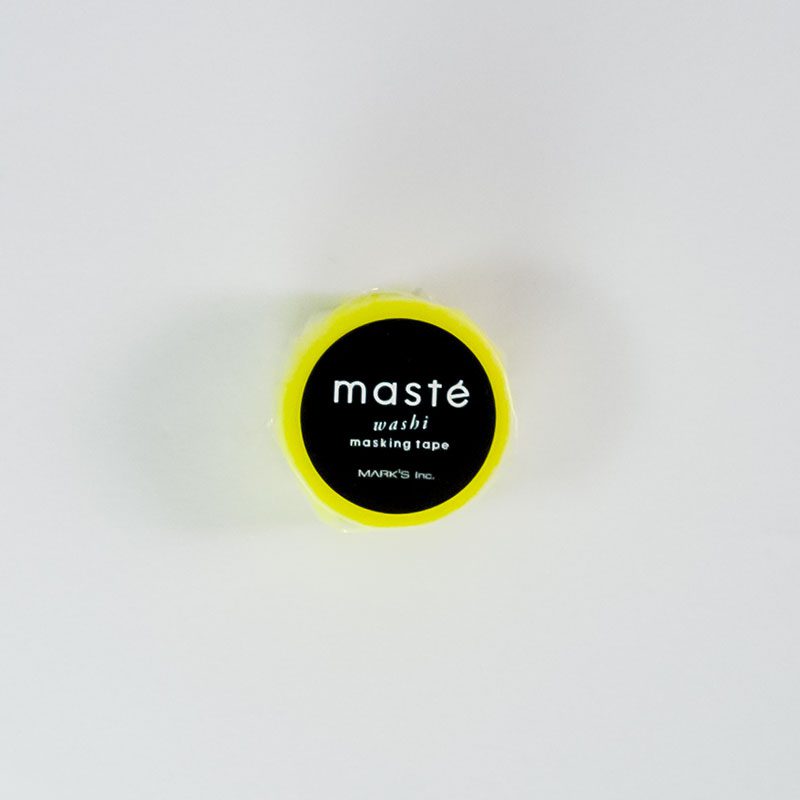 Masté - Basic Neon - Geel