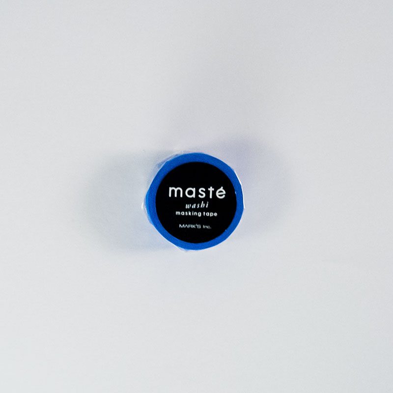 Masté - Basic Neon - Blauw