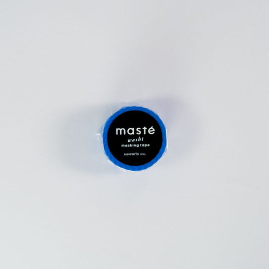 Masté - Basic Neon - Blauw strepen