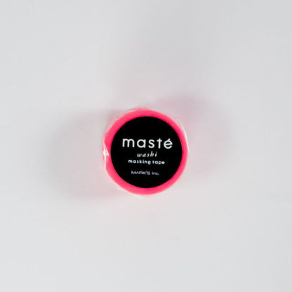 Masté - Basic Neon - Roze strepen