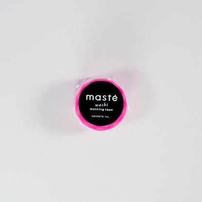 Masté - Basic Neon - Magenta Ruiten
