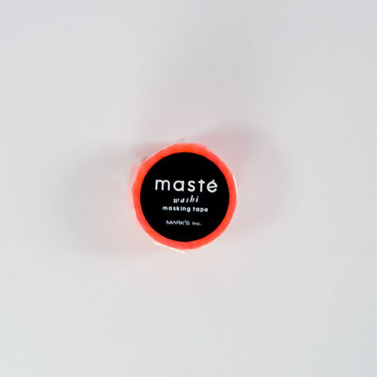 Masté - Basic Neon - Rood oranje stippen