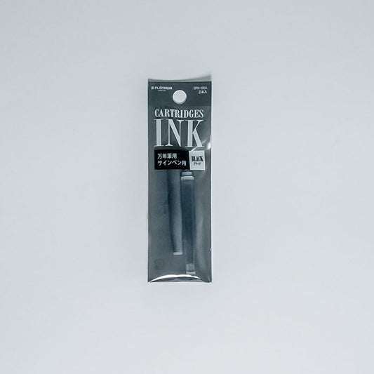 Platinum Inkt vullingen - SPN-100A - zwart (2stuks)