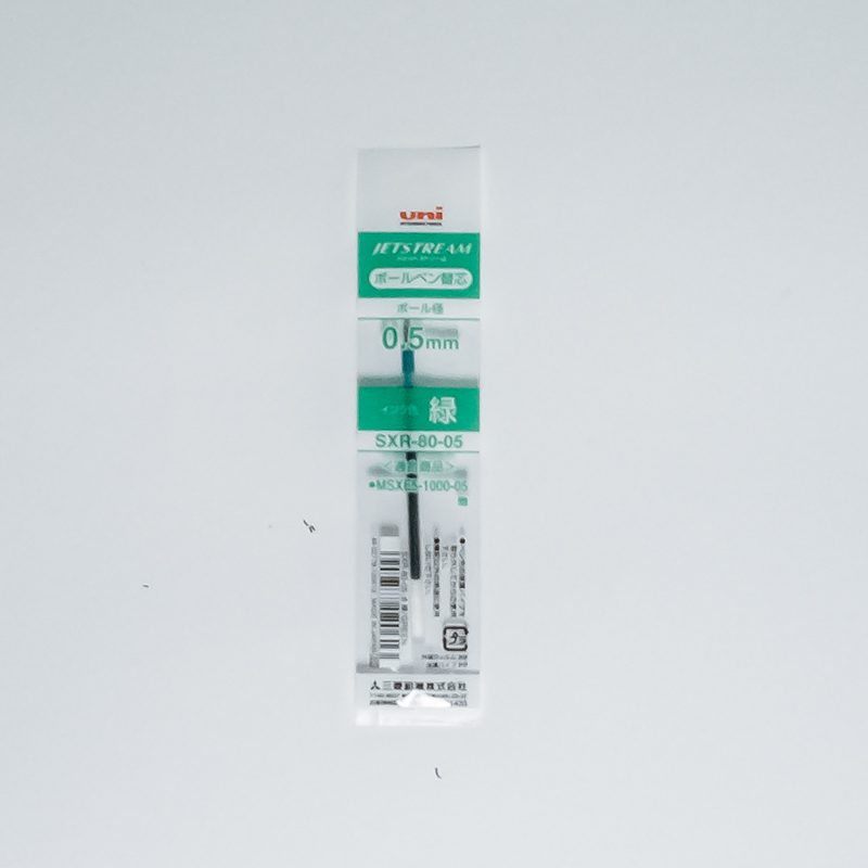 Jetstream - Groene inkt - 0.5mm