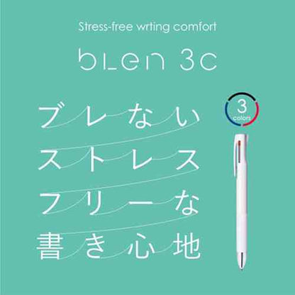 Blen 3C - Grijze pen - 0.5mm