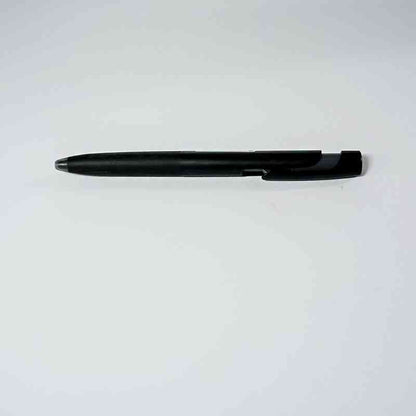 Blen - Zwarte balpen - Grijze as - Zwarte inkt - 0.5mm