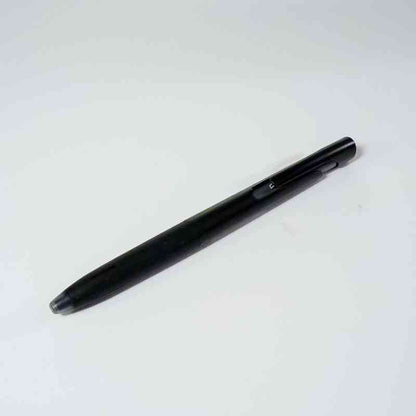 Blen - Zwarte balpen - Grijze as - Zwarte inkt - 0.5mm