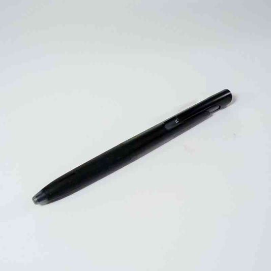 Blen - Zwarte balpen - Grijze as - Zwarte inkt - 0.7mm